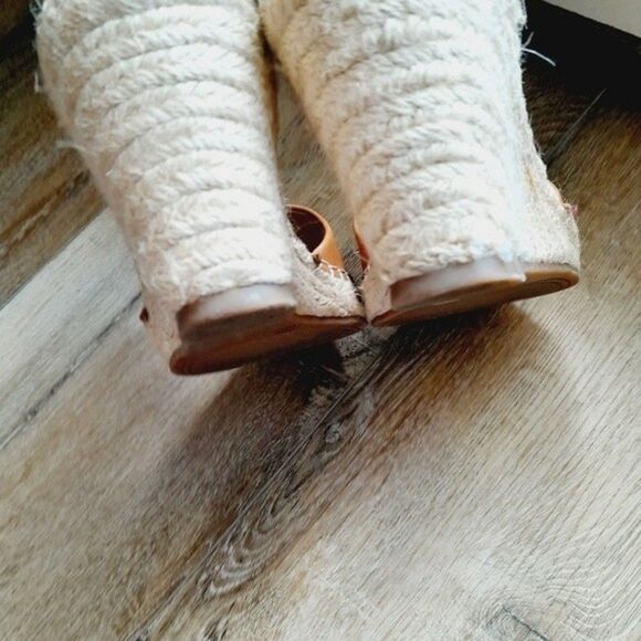 Vince Camuto Boho Wedge Heels Espadrilles Summer sz: 9.5M - Picture 9 of 10